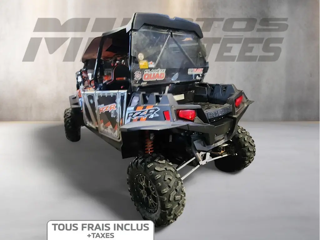 2014 Polaris RZR 4 900 EPS LE