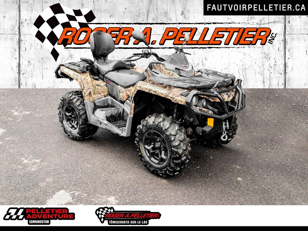 Can-am Outland Max Xt 650efi 2016 alt