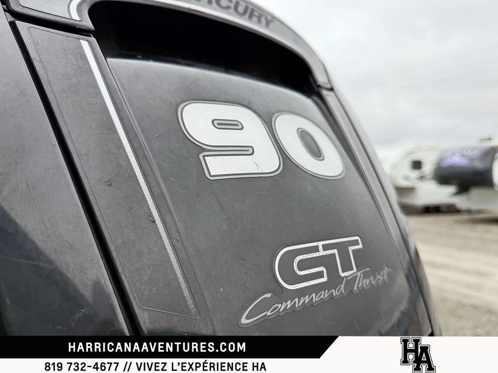 Princecraft Sportfisher 21 4-s 90hp 2016 alt