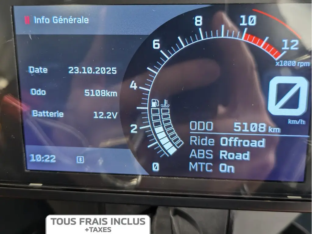 2023 KTM 390 ADVENTURE ABS