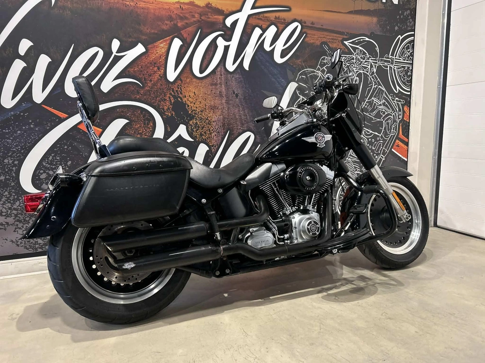 Harley-davidson Softail Fat Boy Flstf 2010 alt