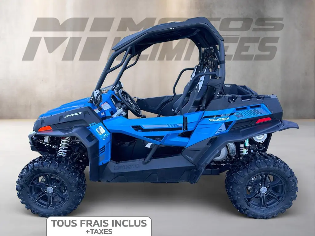 2021 CFMOTO ZFORCE 800 EX EPS LX