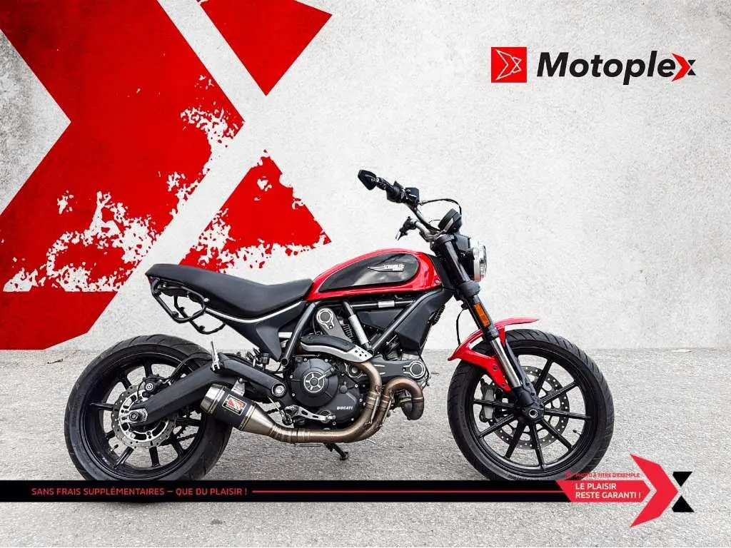 2016 Ducati SCRAMBLER 800