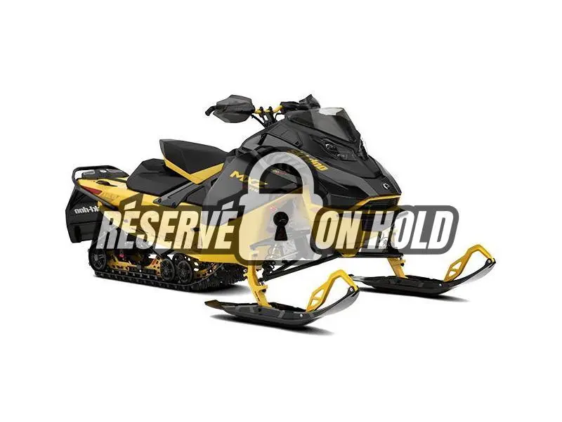 Ski-Doo MXZ X-RS 129 600R E-TEC Ice Ripper XT 1.5'' E.S.  2025