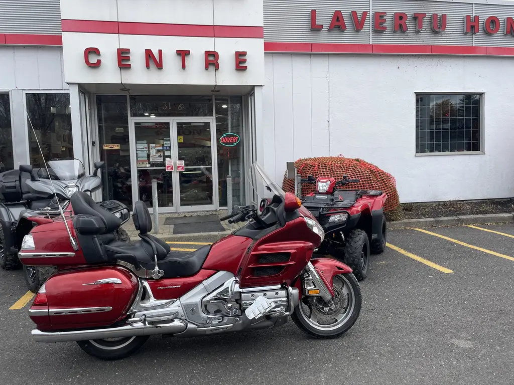 2008 Honda GL 1800 GOLDWING