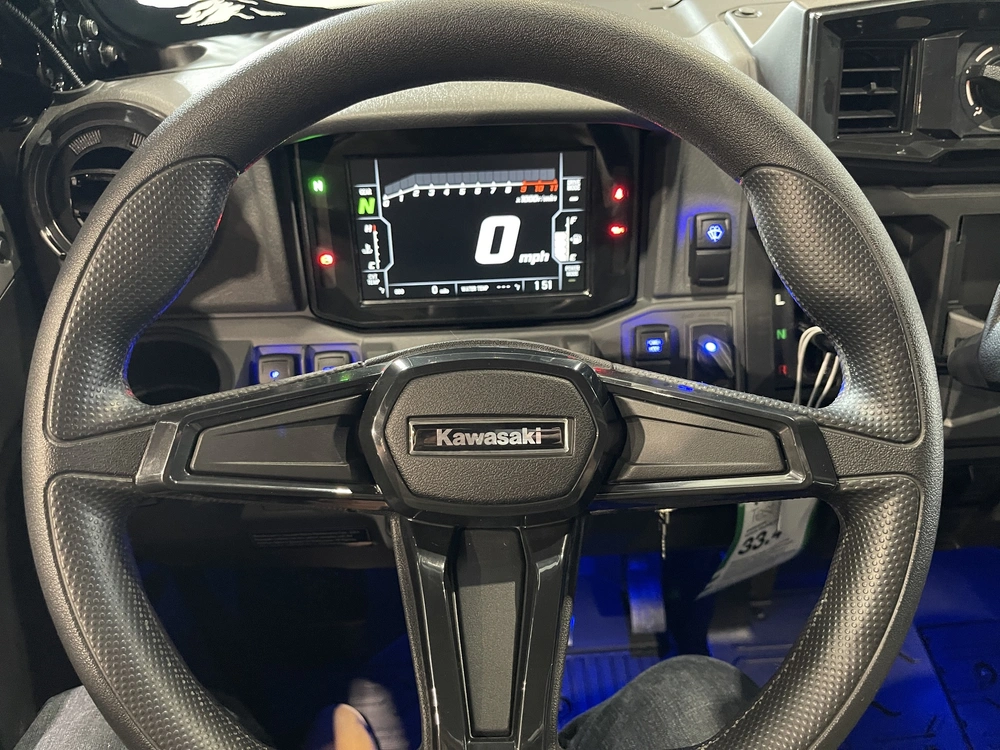 2025 Kawasaki Ridge Xr Deluxe Hvac alt