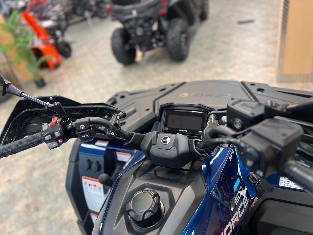 2026 CFMOTO CFORCE 600 TOURING