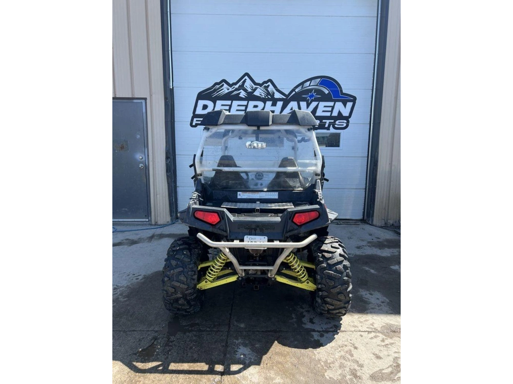 2014 Polaris Rzr® S 800 Eps White Lightning Le alt
