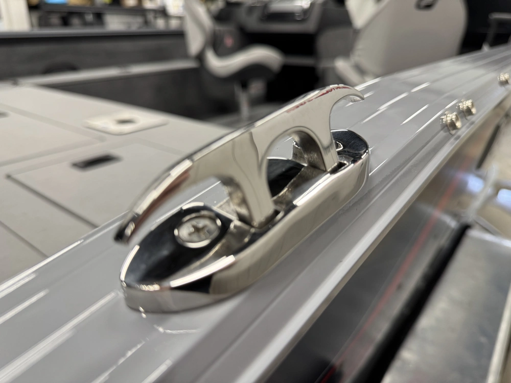 2026 Princecraft Hudson 190 Ws Grey 150r V6!! alt