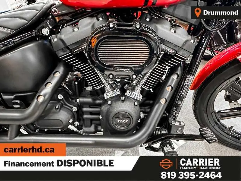 2022 Harley-Davidson Moto Harley-Davidson STREET BOB 114 2022 thumbnail 7