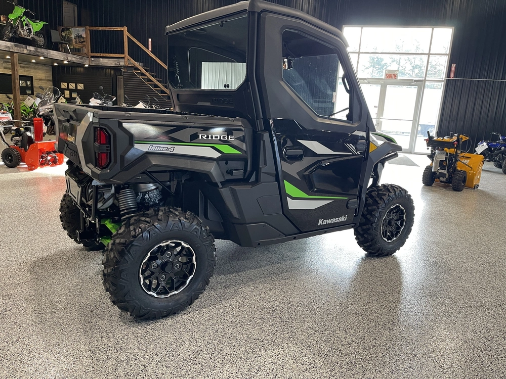 2025 Kawasaki Ridge Xr Deluxe Hvac alt