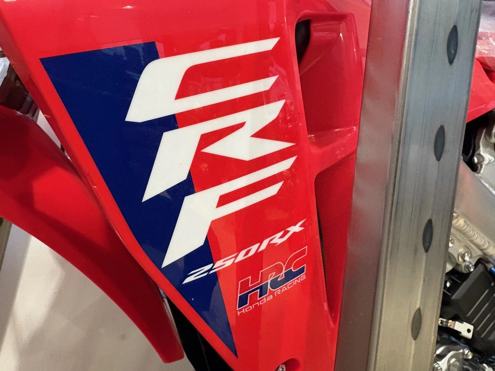 2026 Honda Crf250rx alt