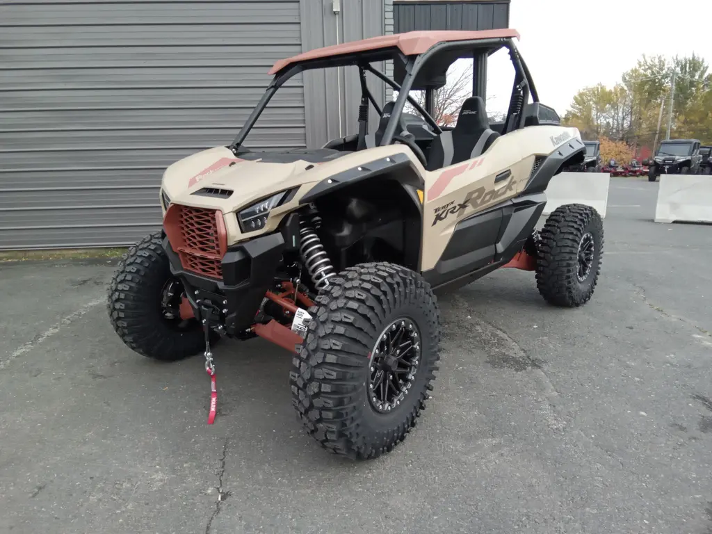 2026 Kawasaki KRX 1000 ROCK EDITION