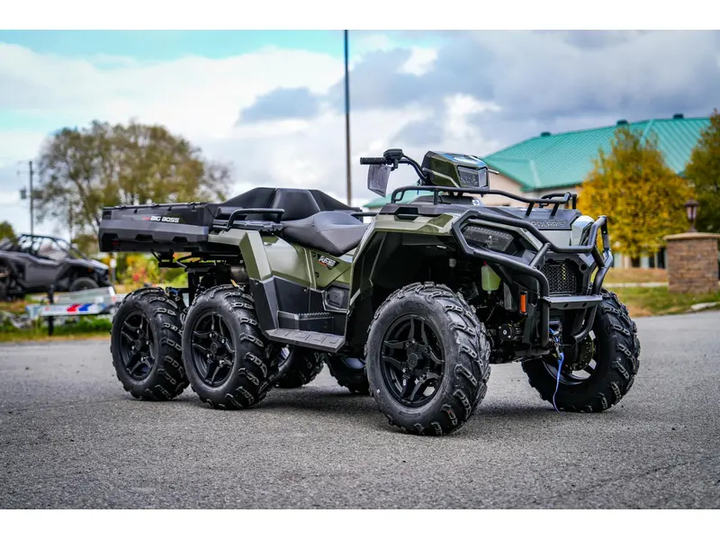 2026 Polaris Sportsman 570 Big Boss 6x6 EPS