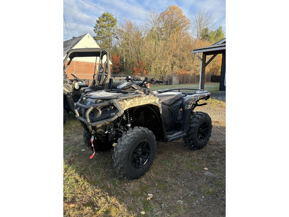 2025 Can-am Out Pro Hd7 alt