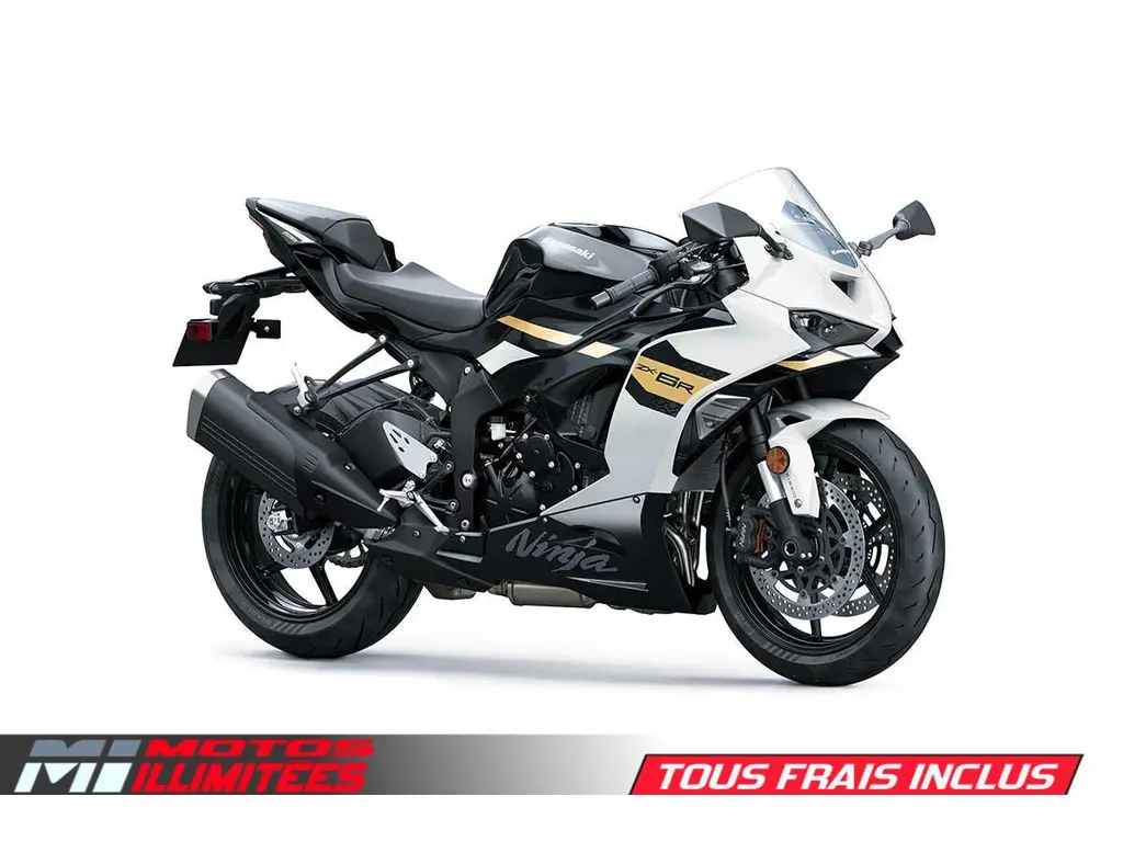 2026 Kawasaki Ninja ZX-6R 