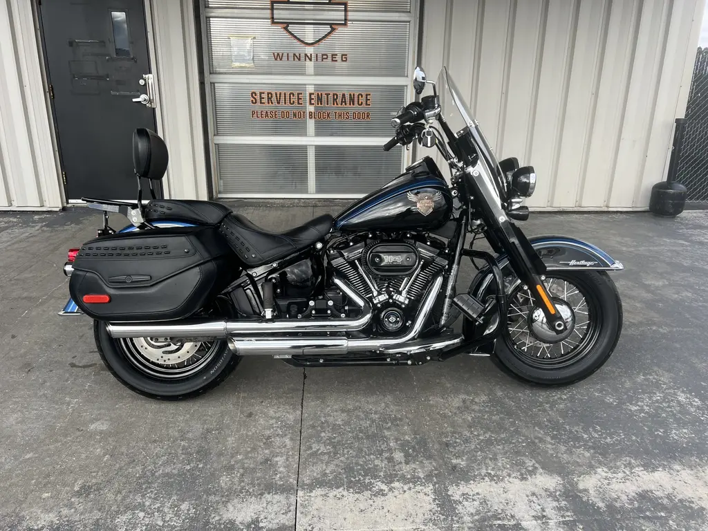 2018 Harley-Davidson 115TH ANNIVERSARY HERITAGE CLASSIC 
