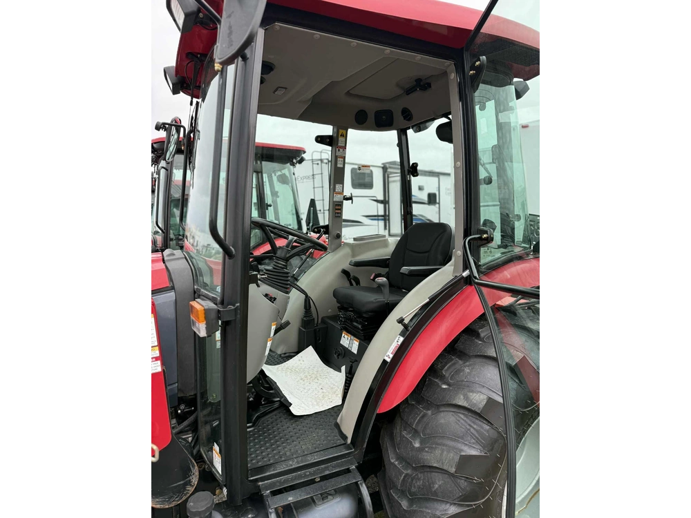 2018 Tym T554 Tractor + Loader alt