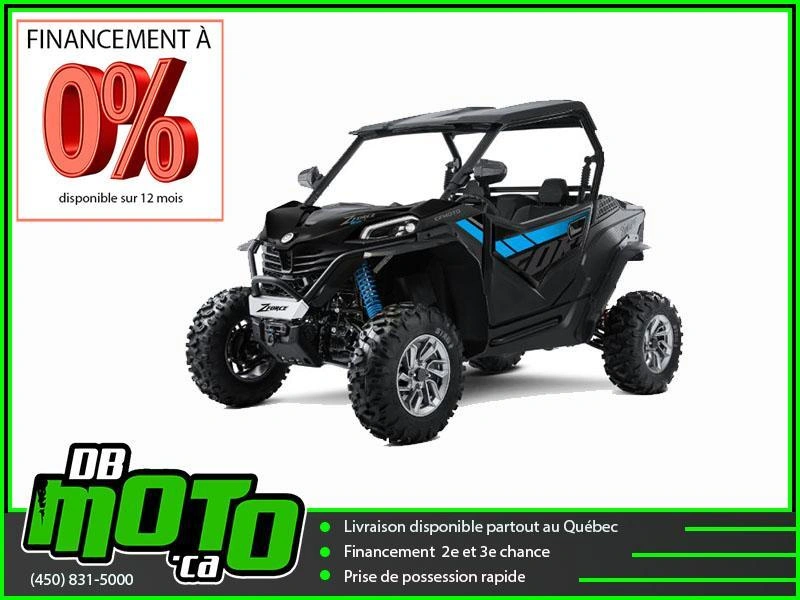 2026 Cfmoto Zforce 950 Trail Eps ** 0% D'intérêt Disponible ** alt