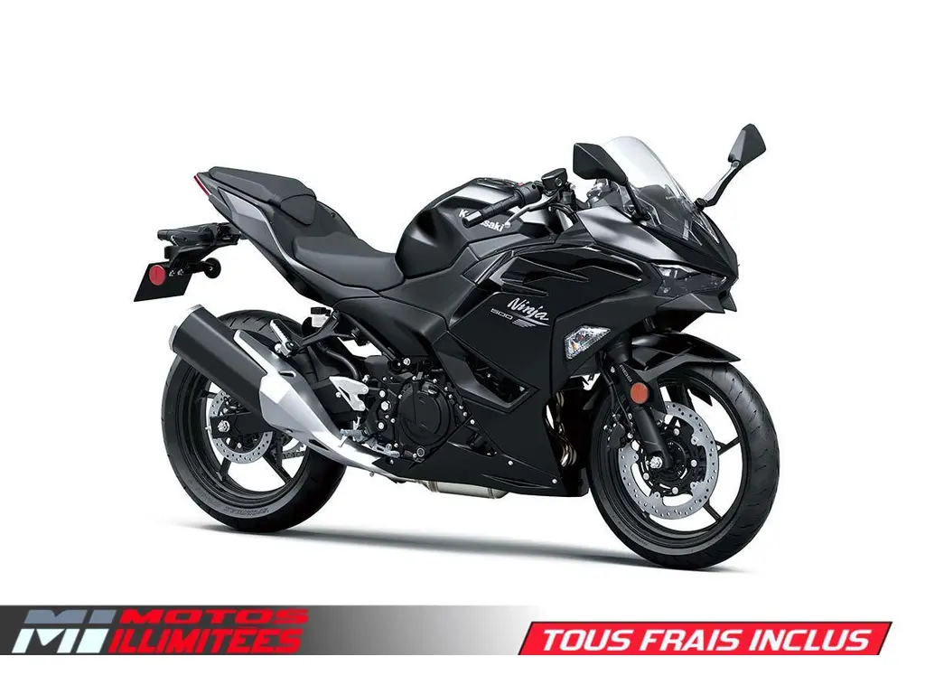 2026 Kawasaki Ninja 500 ABS 