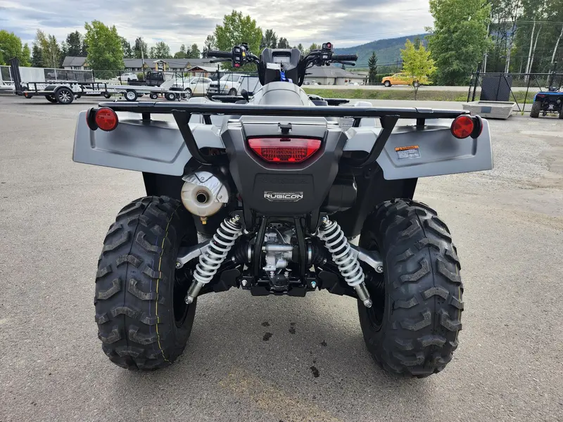 2026 Honda Rubicon 520 DCT Deluxe