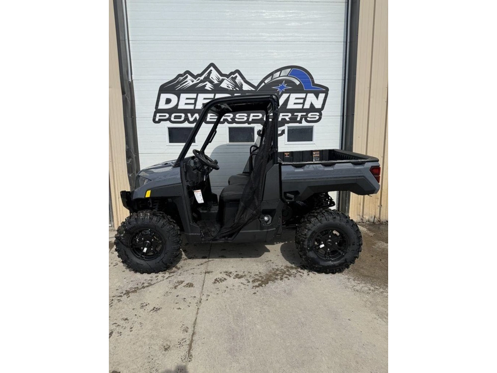 2025 Polaris Ranger Xp 1000 Premium - Stealth Grey alt