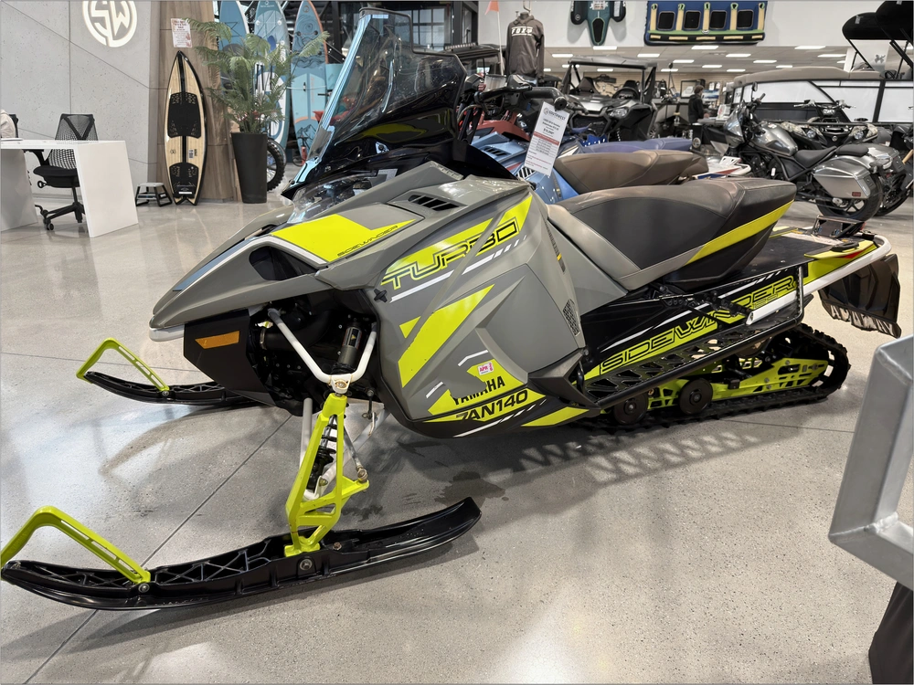 2018 Yamaha Sidewinder Rtx Se alt