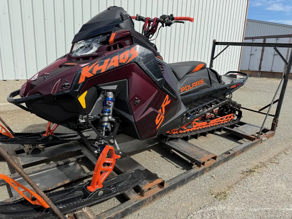 2025 Polaris PATRIOT 9R RMK KHAOS 155 Demo 