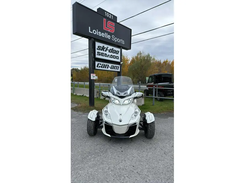 2015 Can-Am SPYDER RT-LTD