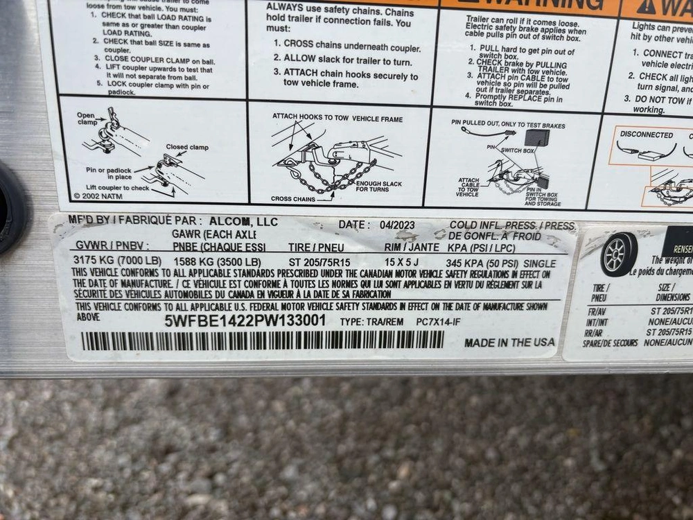 2023 Polaris Pc7x14-if alt