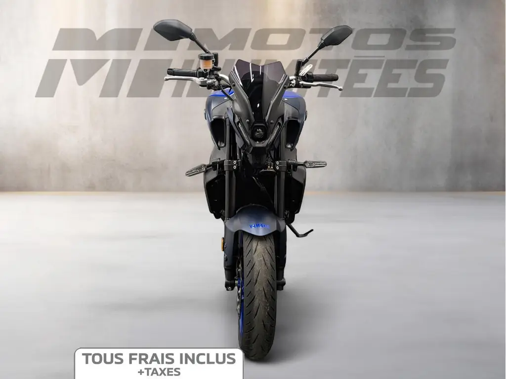 2022 Yamaha MT-09