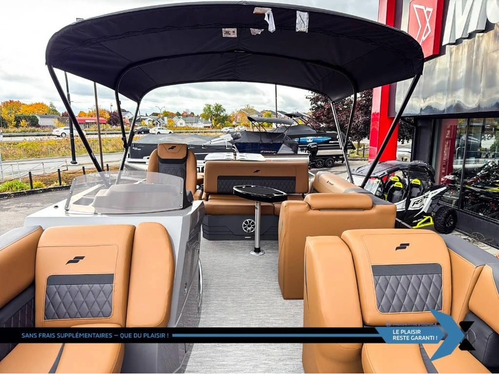 Starcraft Ponton Sls-3 Bar Moteur 200 Hp Stealth Inclus 2026 alt