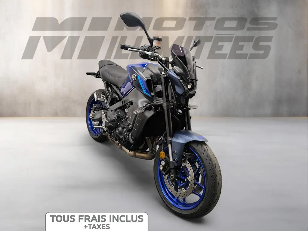 2022 Yamaha MT-09