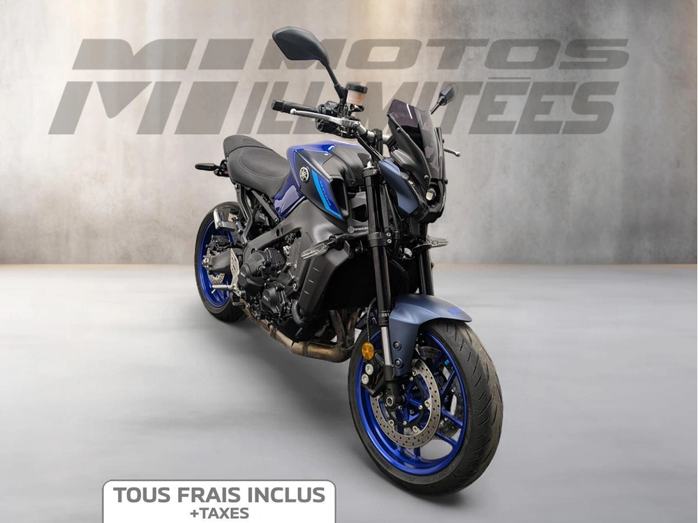 Yamaha Mt-09 2022 alt