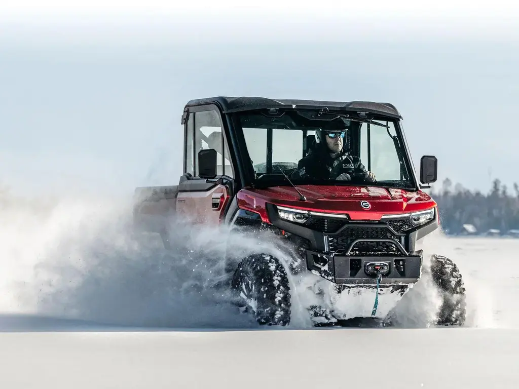 2026 CFMOTO UFORCE U10  PRO HIGHLAND 2026 RED 