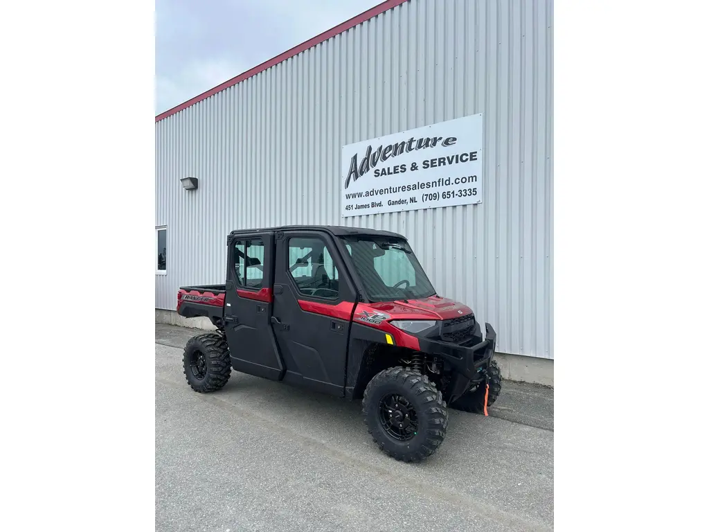2026 Polaris RANGER CREW XP 1000 NS PREM