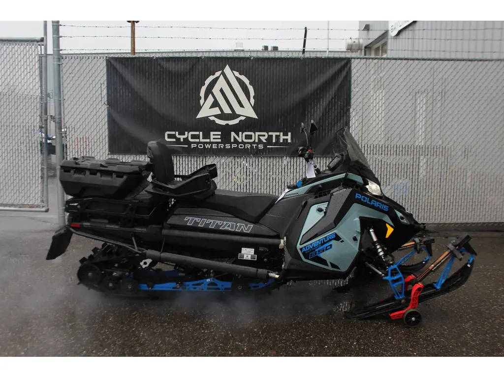 2026 Polaris 850 Titan ADV Ultimate 1.8" 