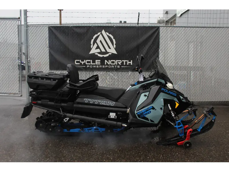 2026 Polaris 850 Titan ADV Ultimate 1.8"