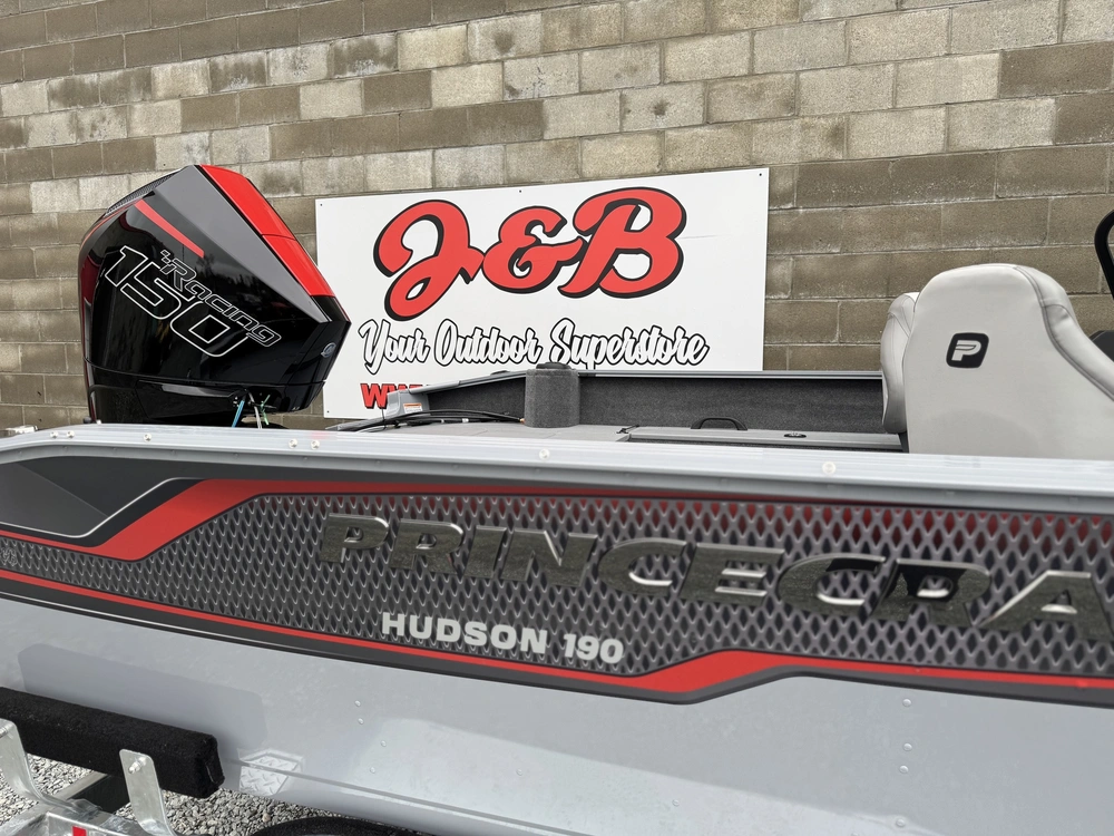 2026 Princecraft Hudson 190 Ws Grey 150r V6!! alt
