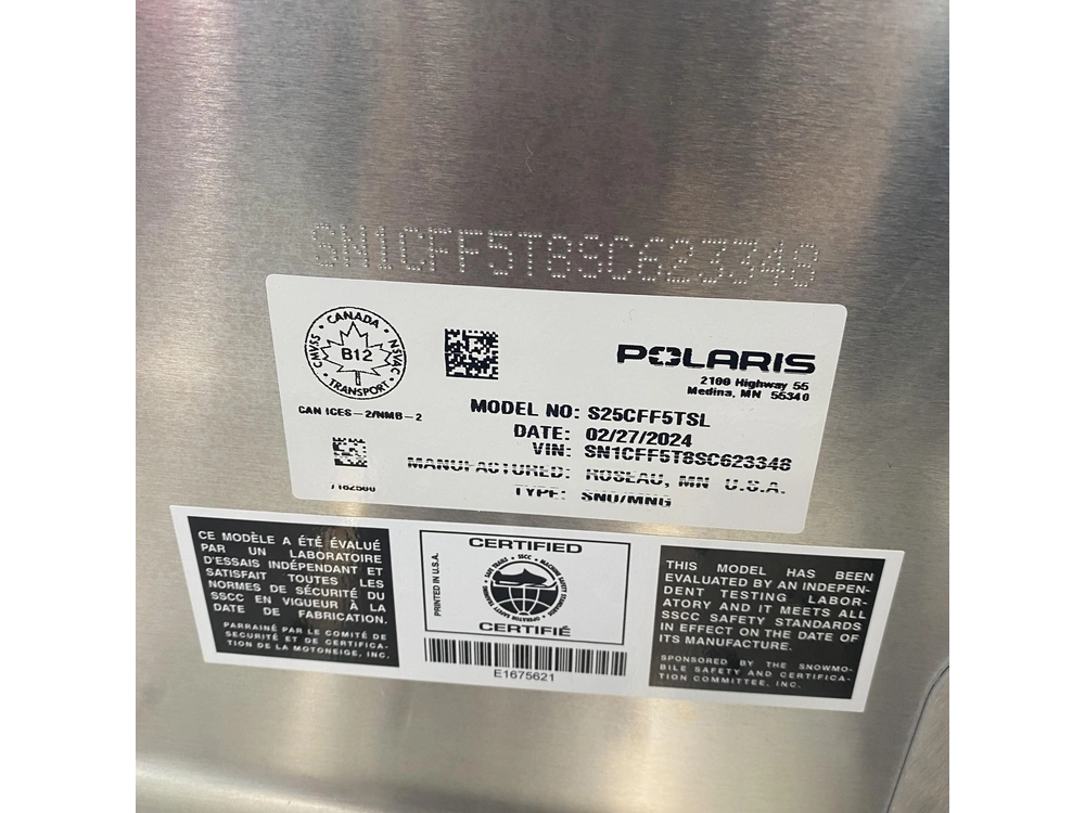 2025 Polaris 550 Voyageur 155 alt