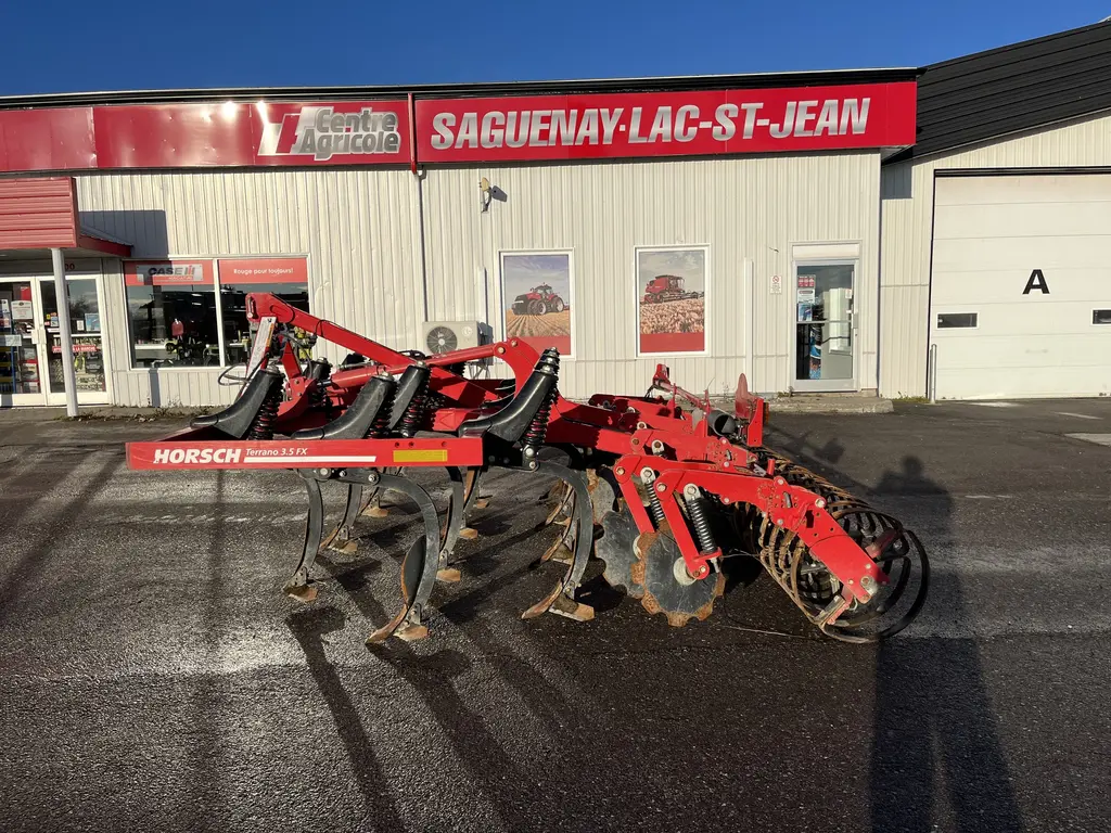 2021 Horsch  TERRANO 3.5FX