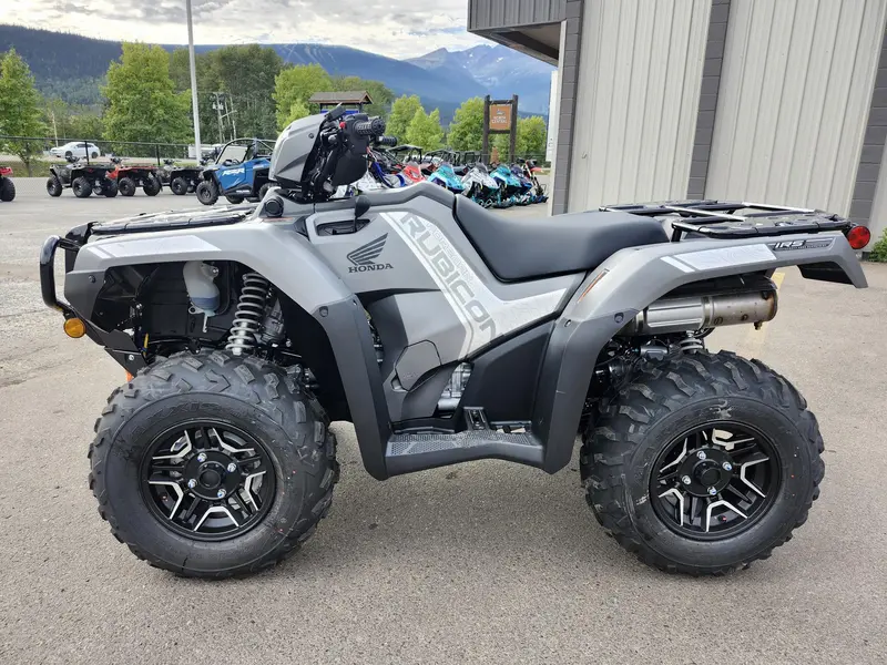 2026 Honda Rubicon 520 DCT Deluxe