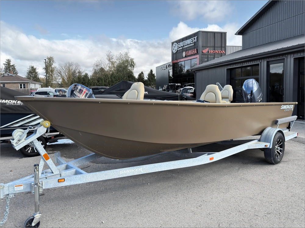 2023 Smoker-craft Freedom 180 Tl alt