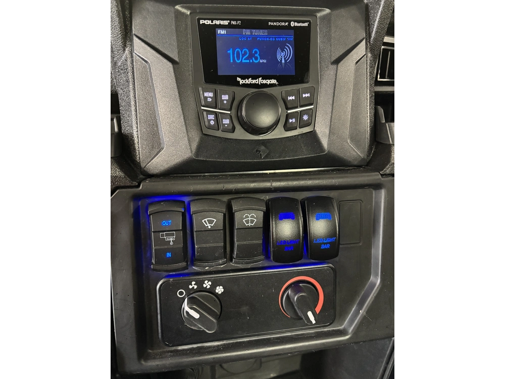 2022 Polaris General Xp 1000 Deluxe Full Cab alt