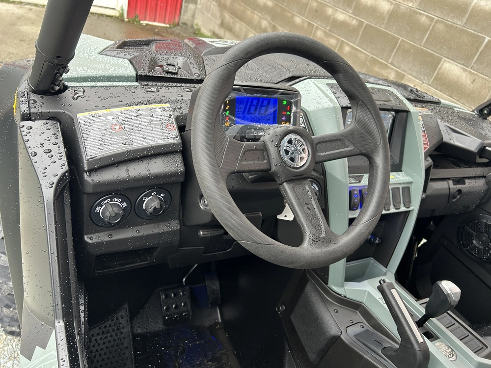 2026 Yamaha Wolverine Rmax4 1000 Compact Grey/black alt