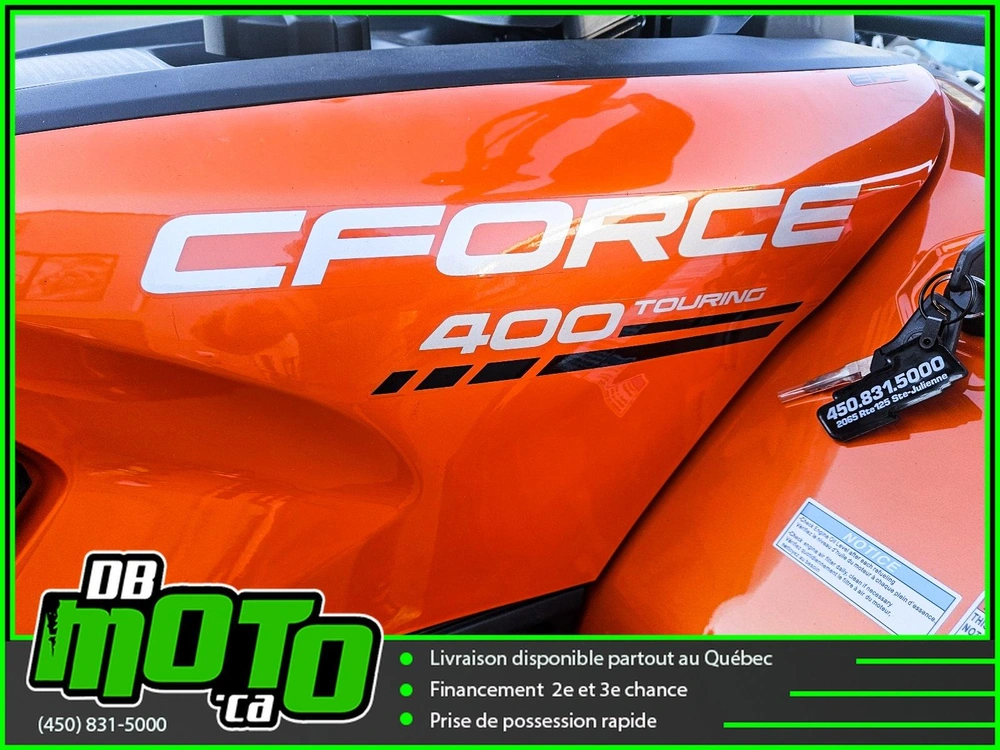 Cfmoto C Force 400 2 Places Eps ** 0% D'intérêt Disponible ** 2026 alt
