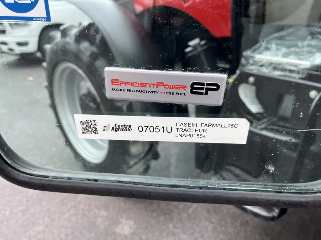 2023 Case IH Farmall 75C