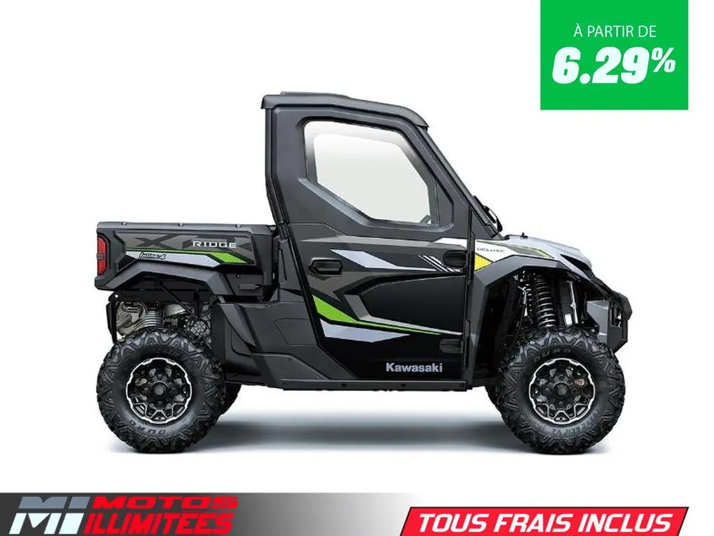 2025 Kawasaki RIDGE XR DELUXE HVAC 