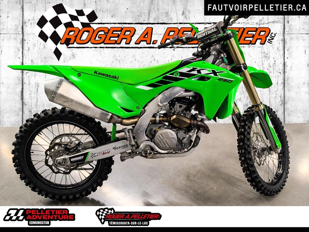 Kawasaki Kx 250 2025 alt