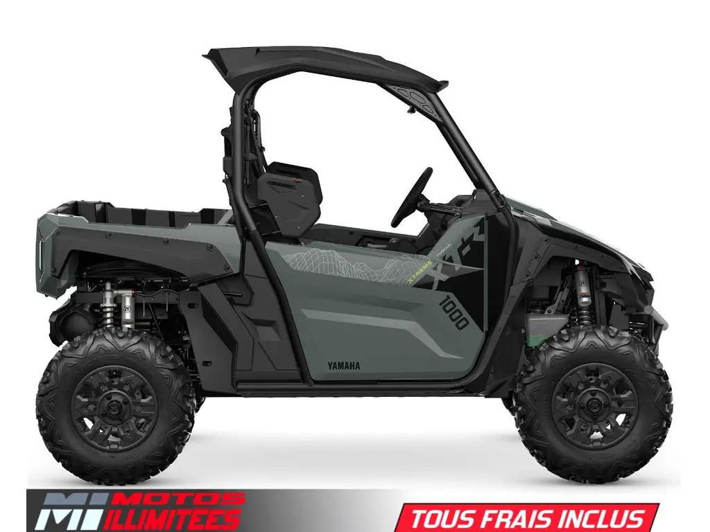 2026 Yamaha WOLVERINE X2 1000 XT-R 